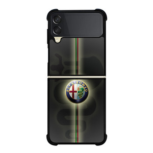 ALFA ROMEO LOGO Samsung Z Flip 3 Case