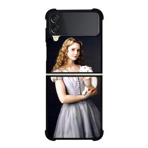 ALICE IN WONDERLAND 2 Samsung Z Flip 3 Case ALICE IN WONDERLAND 2 Samsung Z Flip 3 Case