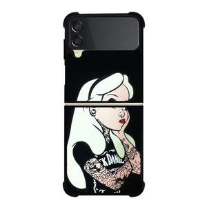 ALICE IN WONDERLAND GOTHIC Samsung Z Flip 3 Case ALICE IN WONDERLAND GOTHIC Samsung Z Flip 3 Case