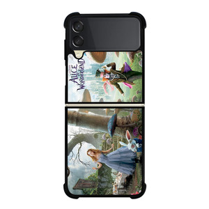 ALICE IN WONDERLAND Samsung Z Flip 3 Case ALICE IN WONDERLAND Samsung Z Flip 3 Case