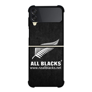 ALL BLACKS NEW ZEALAND LOGO Samsung Z Flip 3 Case ALL BLACKS NEW ZEALAND LOGO Samsung Z Flip 3 Case