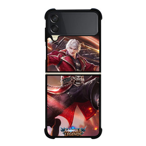 ALUCARD MOBILE LEGENDS Samsung Z Flip 3 Case ALUCARD MOBILE LEGENDS Samsung Z Flip 3 Case