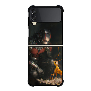 ANTMAN MARVEL Samsung Z Flip 3 Case ANTMAN MARVEL Samsung Z Flip 3 Case