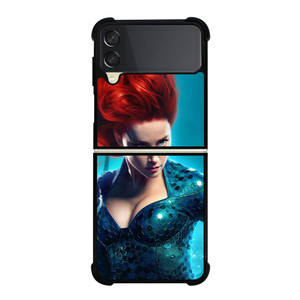 AQUAMAN DC AMBER HEARD MERA Samsung Z Flip 3 Case AQUAMAN DC AMBER HEARD MERA Samsung Z Flip 3 Case
