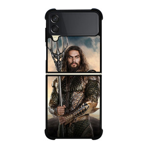 AQUAMAN DC JASON MOMOA Samsung Z Flip 3 Case AQUAMAN DC JASON MOMOA Samsung Z Flip 3 Case