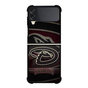 ARIZONA DIAMONDBACKS LOGO Samsung Z Flip 3 Case ARIZONA DIAMONDBACKS LOGO Samsung Z Flip 3 Case