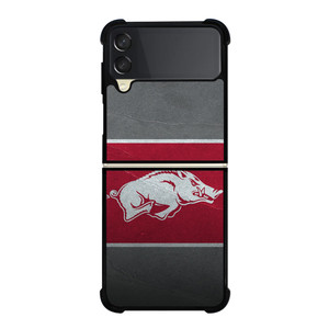 ARKANSAS RAZORBACKS LOGO 4 Samsung Z Flip 3 Case ARKANSAS RAZORBACKS LOGO 4 Samsung Z Flip 3 Case