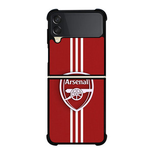 ARSENAL FOOTBALL CLUB 3 Samsung Z Flip 3 Case ARSENAL FOOTBALL CLUB 3 Samsung Z Flip 3 Case