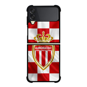 AS MONACO FC 2 LOGO 2 Samsung Z Flip 3 Case AS MONACO FC 2 LOGO 2 Samsung Z Flip 3 Case