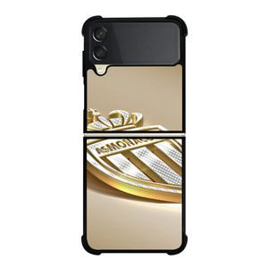AS MONACO FC 2 LOGO Samsung Z Flip 3 Case AS MONACO FC 2 LOGO Samsung Z Flip 3 Case