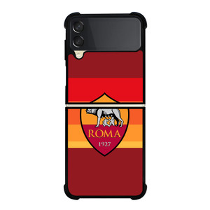AS ROMA FC 3 Samsung Z Flip 3 Case AS ROMA FC 3 Samsung Z Flip 3 Case