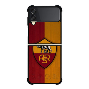 AS ROMA FC LOGO 2 Samsung Z Flip 3 Case AS ROMA FC LOGO 2 Samsung Z Flip 3 Case