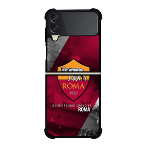 AS ROMA FC Samsung Z Flip 3 Case AS ROMA FC Samsung Z Flip 3 Case