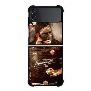 AS ROMA FRANCESCO TOTTI Samsung Z Flip 3 Case AS ROMA FRANCESCO TOTTI Samsung Z Flip 3 Case