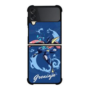 ASH GRENINJA POKEMON 3 Samsung Z Flip 3 Case ASH GRENINJA POKEMON 3 Samsung Z Flip 3 Case