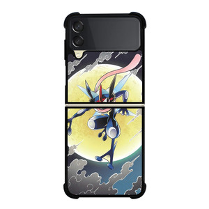 ASH GRENINJA POKEMON Samsung Z Flip 3 Case ASH GRENINJA POKEMON Samsung Z Flip 3 Case