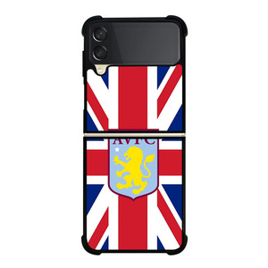 ASTON VILLA FC ICON EPL Samsung Z Flip 3 Case ASTON VILLA FC ICON EPL Samsung Z Flip 3 Case