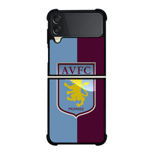 ASTON VILLA FC LOGO EPL 2 Samsung Z Flip 3 Case ASTON VILLA FC LOGO EPL 2 Samsung Z Flip 3 Case