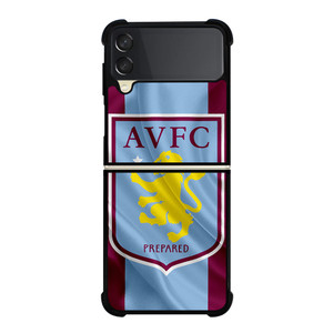 ASTON VILLA FC LOGO EPL Samsung Z Flip 3 Case ASTON VILLA FC LOGO EPL Samsung Z Flip 3 Case