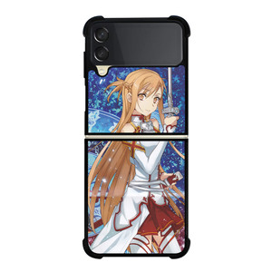 ASUNA SWORD ART ONLINE 3 Samsung Z Flip 3 Case ASUNA SWORD ART ONLINE 3 Samsung Z Flip 3 Case