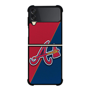 ATLANTA BRAVES LOGO 3 Samsung Z Flip 3 Case