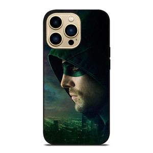 THE GREEN ARROW DC COMICS 3 iPhone 14 Pro Max Case