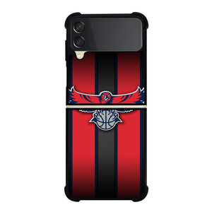 ATLANTA HAWKS ICON 4 Samsung Z Flip 3 Case ATLANTA HAWKS ICON 4 Samsung Z Flip 3 Case