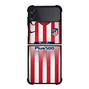 ATLETICO MADRID JERSEY Samsung Z Flip 3 Case ATLETICO MADRID JERSEY Samsung Z Flip 3 Case