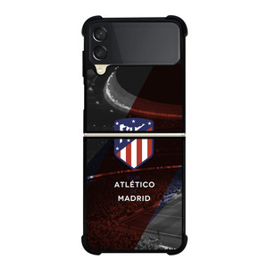 ATLETICO MADRID LOGO 3 Samsung Z Flip 3 Case ATLETICO MADRID LOGO 3 Samsung Z Flip 3 Case