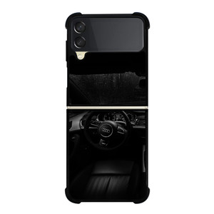 AUDI CAR INTERIOR Samsung Z Flip 3 Case AUDI CAR INTERIOR Samsung Z Flip 3 Case