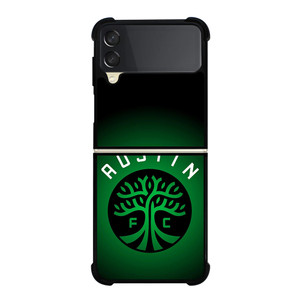 AUSTIN FC LOGO 2 Samsung Z Flip 3 Case AUSTIN FC LOGO 2 Samsung Z Flip 3 Case