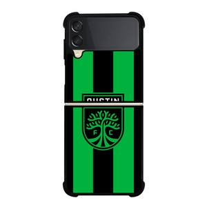 AUSTIN FC LOGO Samsung Z Flip 3 Case AUSTIN FC LOGO Samsung Z Flip 3 Case