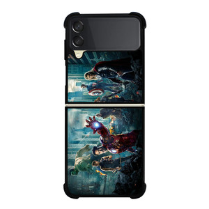 AVENGERS INFINITY WAR MARVEL Samsung Z Flip 3 Case AVENGERS INFINITY WAR MARVEL Samsung Z Flip 3 Case