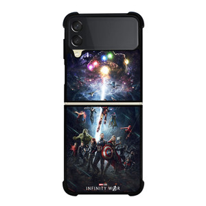 AVENGERS INFINITY WAR Samsung Z Flip 3 Case AVENGERS INFINITY WAR Samsung Z Flip 3 Case