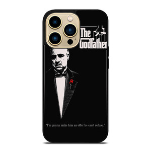 THE GODFATHER QUOTES iPhone 14 Pro Max Case THE GODFATHER QUOTES iPhone 14 Pro Max Case
