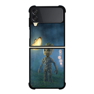 BABY GROOT Samsung Z Flip 3 Case BABY GROOT Samsung Z Flip 3 Case