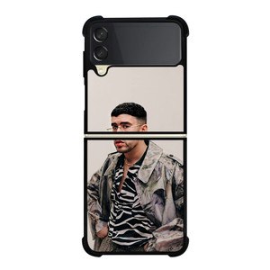 BAD BUNNY COOL 2 Samsung Z Flip 3 Case BAD BUNNY COOL 2 Samsung Z Flip 3 Case