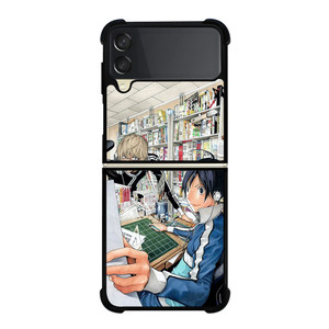 BAKUMAN ANIME ART Samsung Z Flip 3 Case BAKUMAN ANIME ART Samsung Z Flip 3 Case