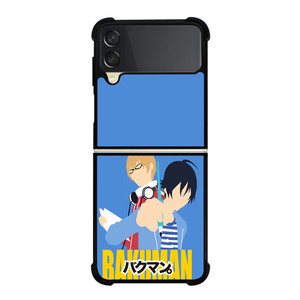 BAKUMAN ART ANIME Samsung Z Flip 3 Case BAKUMAN ART ANIME Samsung Z Flip 3 Case