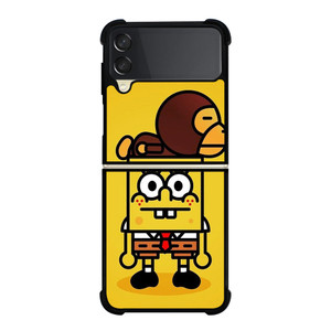 Spongebob And Supreme iPhone 7 Plus Flip Case