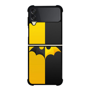 BATMAN ART LOGO Samsung Z Flip 3 Case BATMAN ART LOGO Samsung Z Flip 3 Case