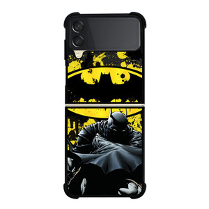 BATMAN DC LOGO Samsung Z Flip 3 Case BATMAN DC LOGO Samsung Z Flip 3 Case