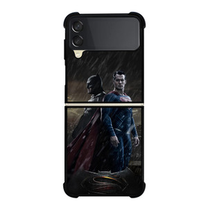 BATMAN VS SUPERMAN Samsung Z Flip 3 Case BATMAN VS SUPERMAN Samsung Z Flip 3 Case