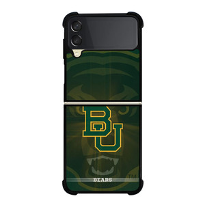 BAYLOR BEARS UNIVERSITY ICON Samsung Z Flip 3 Case BAYLOR BEARS UNIVERSITY ICON Samsung Z Flip 3 Case