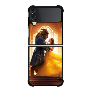 BEAUTY AND THE BEAST DISNEY 2 Samsung Z Flip 3 Case BEAUTY AND THE BEAST DISNEY 2 Samsung Z Flip 3 Case