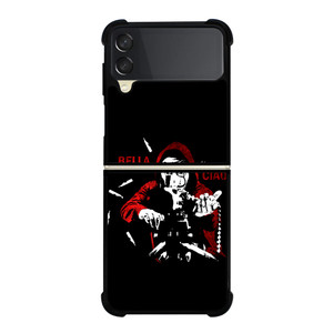 BELLA CIAO MONEY HEIST Samsung Z Flip 3 Case BELLA CIAO MONEY HEIST Samsung Z Flip 3 Case