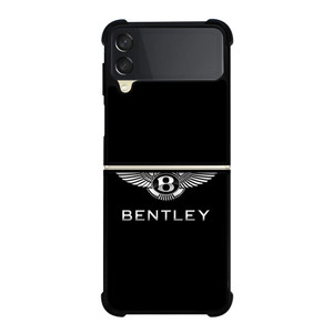 BENTLEY LOGO 3 Samsung Z Flip 3 Case BENTLEY LOGO 3 Samsung Z Flip 3 Case