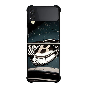 BENTLEY LOGO Samsung Z Flip 3 Case BENTLEY LOGO Samsung Z Flip 3 Case
