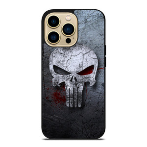 THE BLOODY PUNISHER SKULL iPhone 14 Pro Max Case