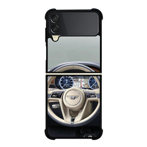 BENTLEY STEERING WHEEL 3 Samsung Z Flip 3 Case BENTLEY STEERING WHEEL 3 Samsung Z Flip 3 Case